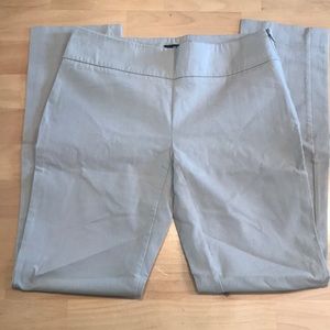 Alfani Slim Fit Tan Dress Pants Straight Leg Size 2